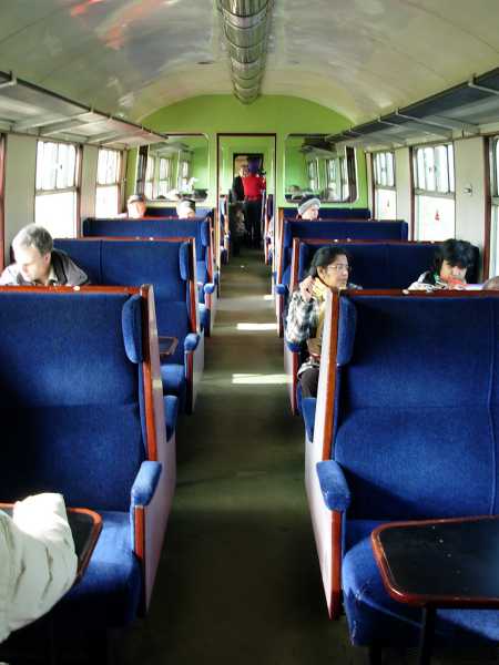 Coach Interior